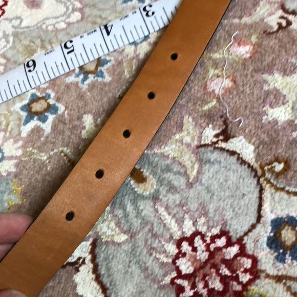 Ralph Lauren Purple Label Alligator Belt - Picture 13 of 13